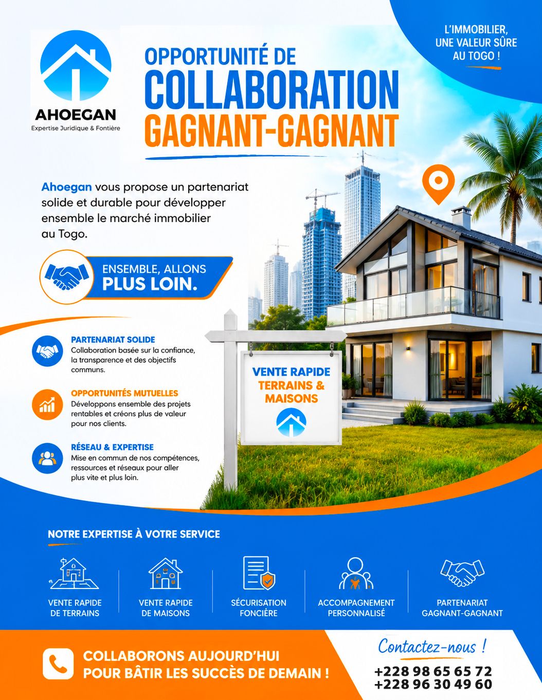 Flyer Ahoegan Immobilier