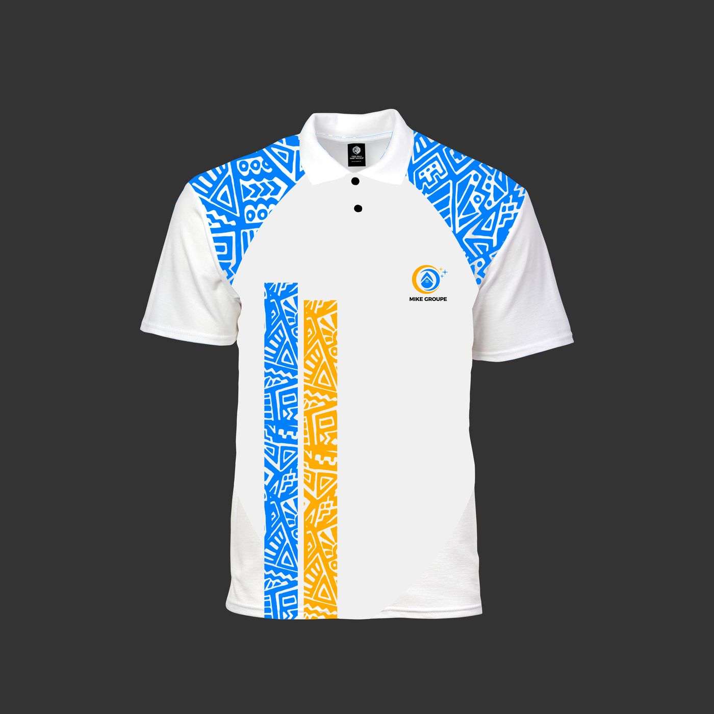 Polo brodé personnalisé